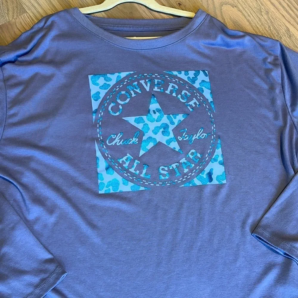 Converse All Star Long Sleeve Tee